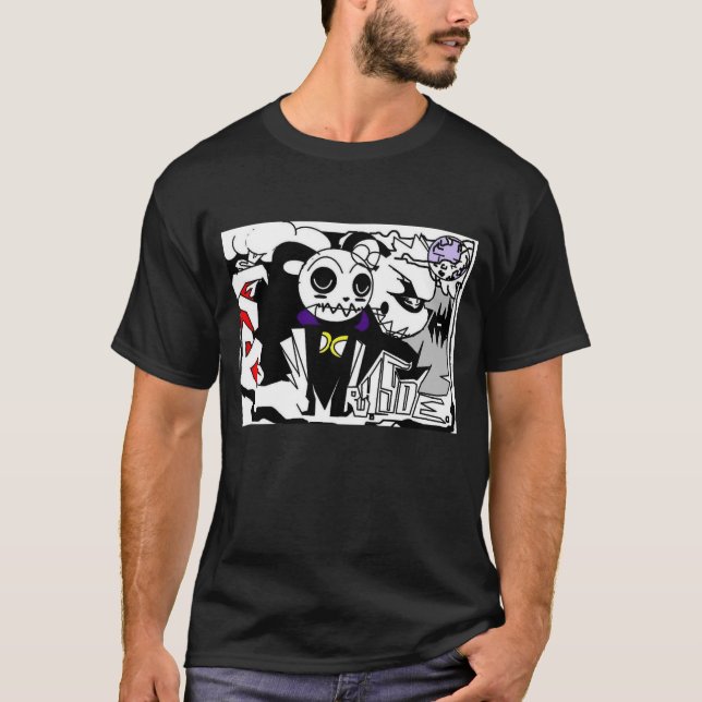 T-shirt M. Hyde (Devant)