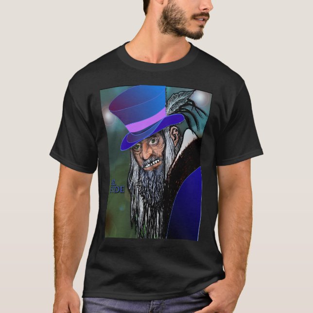 T-shirt M. Hyde, ravi de vous voir, vous venez de manquer  (Devant)