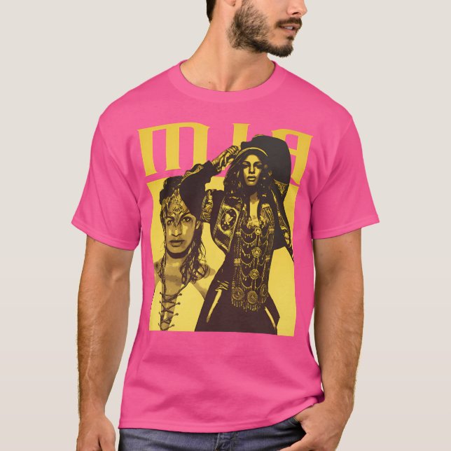 T-SHIRT M.I.A. (Devant)
