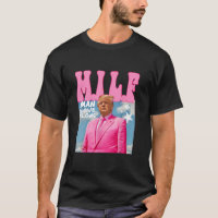 M I L F Man I Love Felons Funny Trump Pink 2024 El
