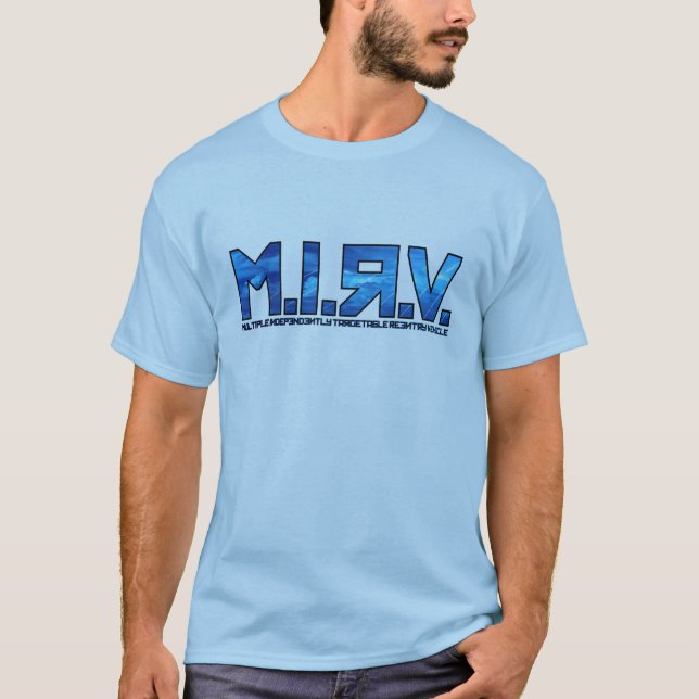 T-SHIRT M.I.R.V. (Devant)