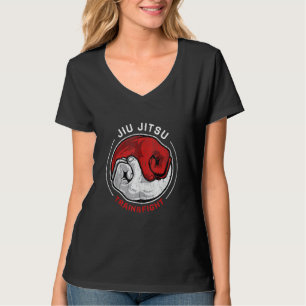T-shirt M Ial Jiu Jitsu Retro Train Fist Yin Yang