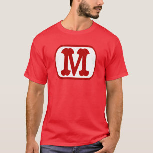 T-shirt M In Oval Icon (Mario)