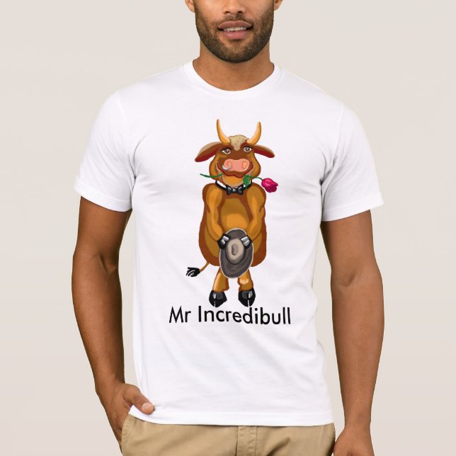 T-shirt M. Incredibull (Devant)