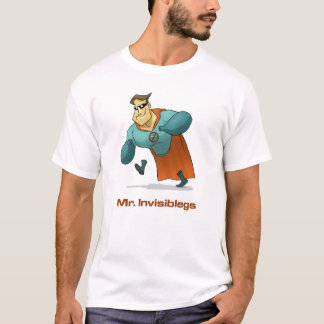T-shirt M. Invisiblegs