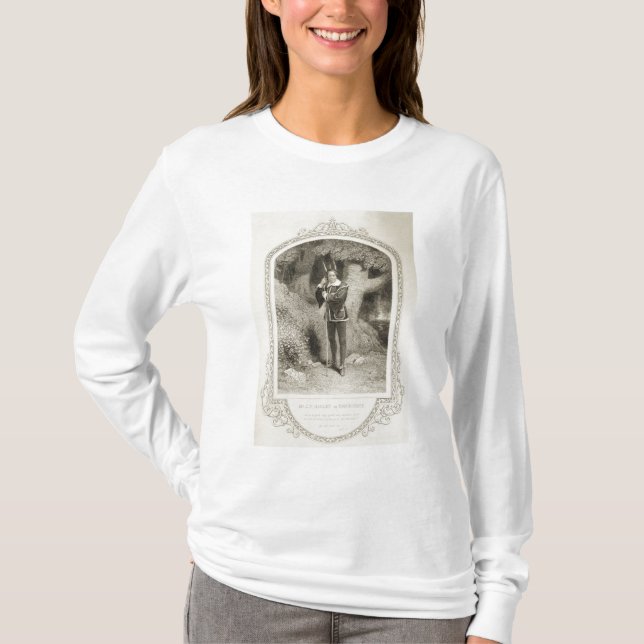 T-shirt M.J.P. Harley comme Touchstone, scène 1 de l'acte (Devant)