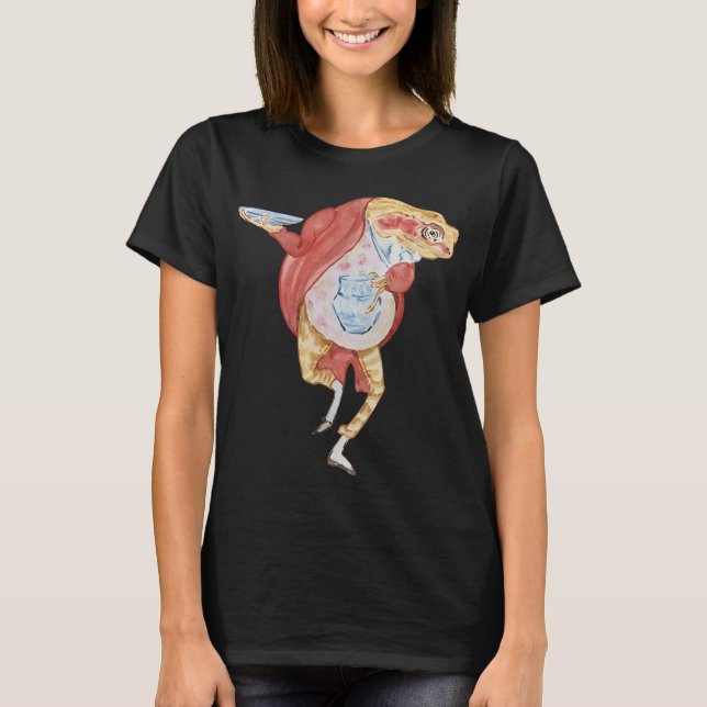 T-shirt M. Jeremy Fisher - Monde de Beatrix Potter (Devant)