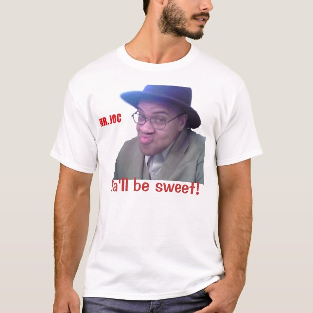 T-shirt M. Joc (Devant)
