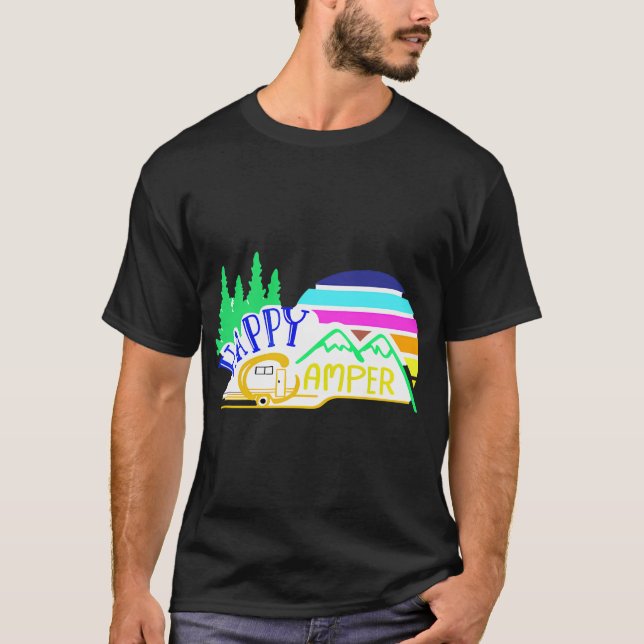 T-shirt M. le brise (Devant)