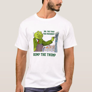 T-shirt M. Le crapaud pour le président #2
