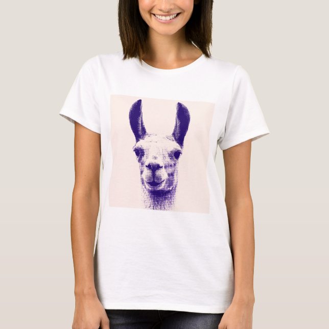 T-shirt M. Llama (Devant)