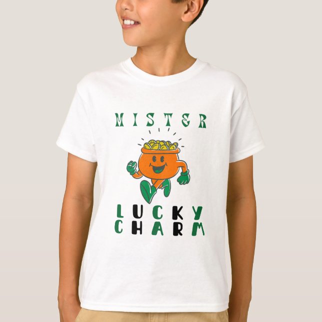 T-shirt M. Lucky Charm (Devant)