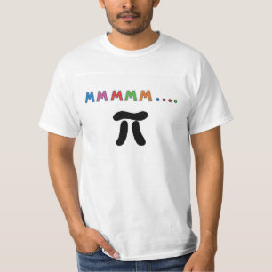 T-shirt M-M-M-M-M pi