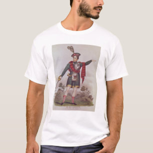 T-shirt M. Macready dans le rôle de Rob Roy Macgregor