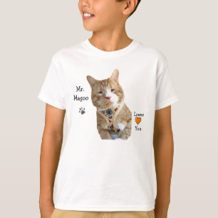 T-shirt M. Magoo Loves You