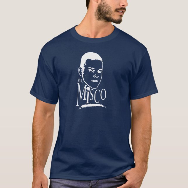 T-shirt M. Misco WHITE (Devant)