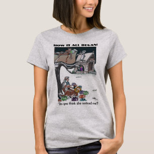 T-shirt M. & Mme Claus Sweatshirt féminine