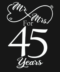 Cadeaux Anniversaire 45 Ans Zazzle Fr