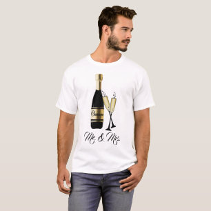 T-shirt M. & Mme -T-shirt pour hommes