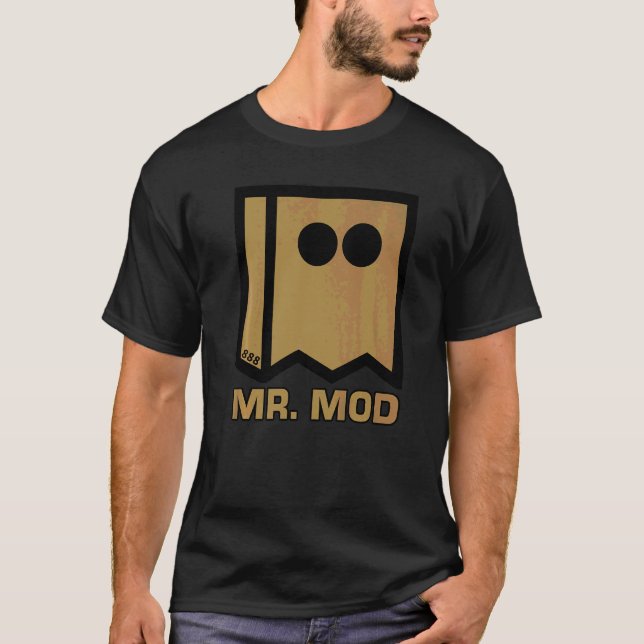 T-shirt M. Mod Abondance 888 (Devant)