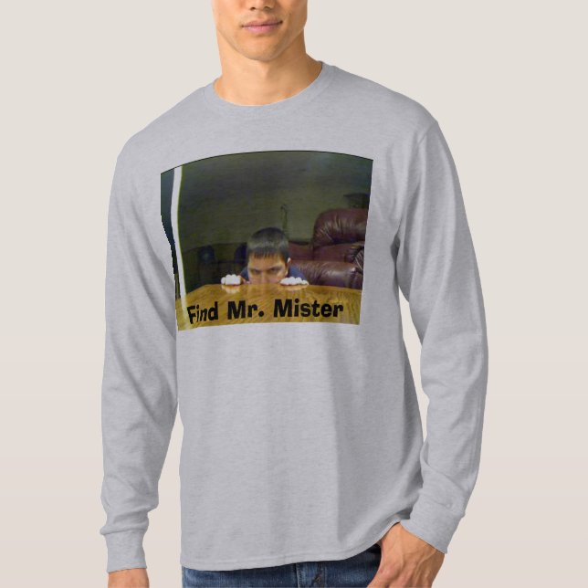 T-shirt M. Monsieur de découverte (Devant)