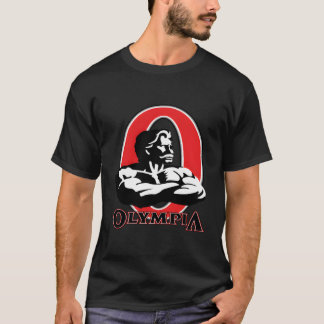 T-shirt M. Olympia Bodybuilding Fitness Gym