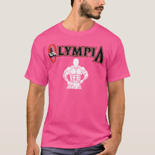 T-shirt M. Olympia Pour Hommes Femmes Fitness Bodybuilding