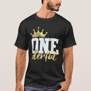 T-shirt M. Onederful 1er anniversaire Premier un Derful Ma