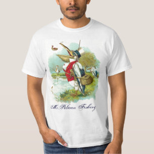 T-SHIRT M. PELICAN FISHING