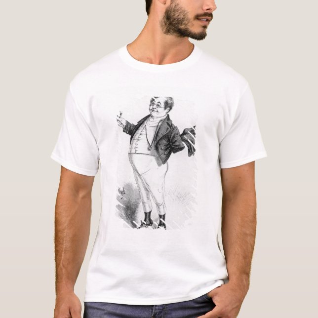 T-shirt M. Pickwick (Devant)