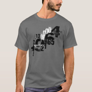 T-shirt M - pièce en t légendaire d'obscurité de dragon