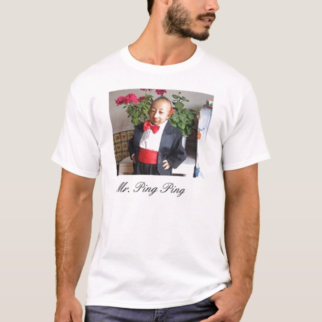 T-shirt M. Ping Ping (Devant)