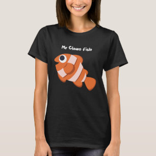 T-shirt M. Poisson-clown Anemone
