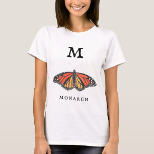 T-shirt "M" pour Monarch