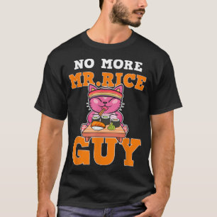 T-shirt M. Rice Guy Sushi Cat LGBTQ Gay pride Anime Manga