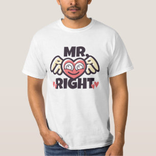T-shirt M. Right