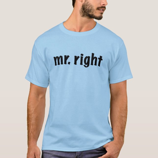 T-shirt m. right (Devant)