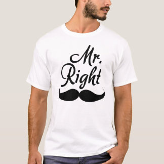 T-shirt M. Right