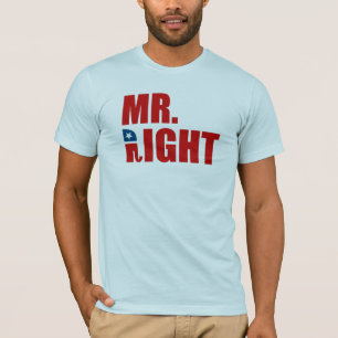 T-SHIRT M. RIGHT