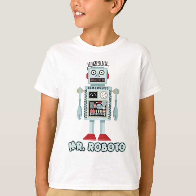 T-shirt M. Roboto (Devant)