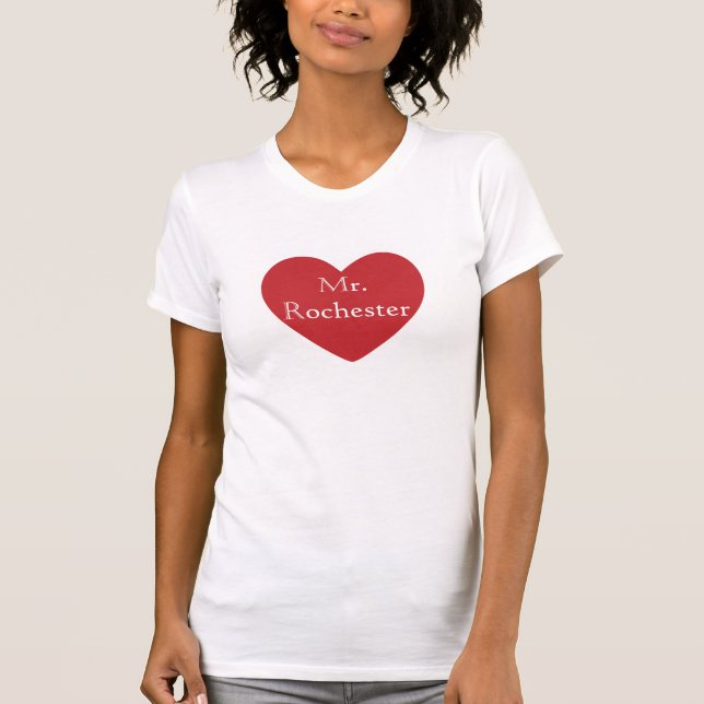 T-shirt M. Rochester (Devant)