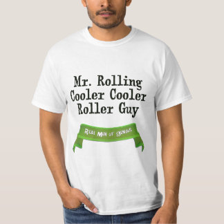 T-shirt M. Rolling Glacière