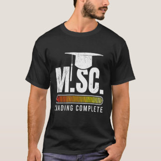T-shirt M Sc loading Master Master Master Master Science