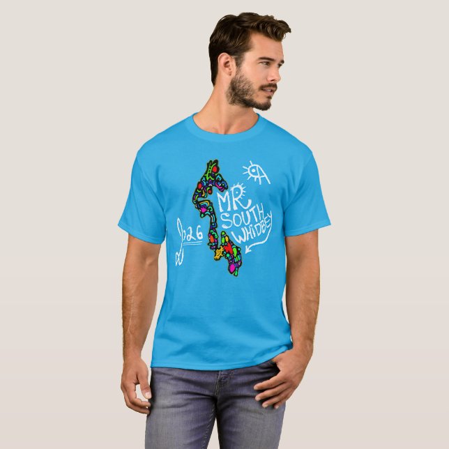 T-shirt M. South Whidbey 2026 (Devant entier)