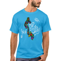 M. South Whidbey 2026 Graphique Coloré