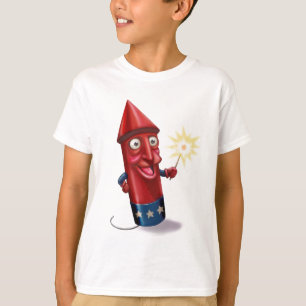 T-shirt M. Sparkle Firecracker Toon