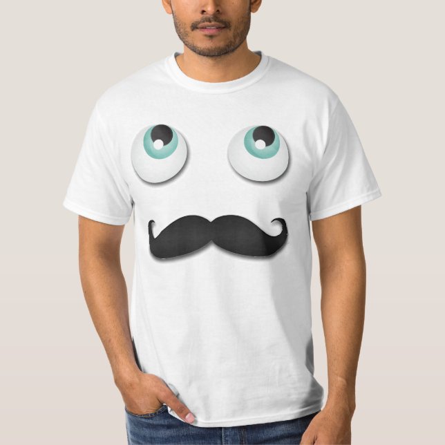 T-shirt M. stache (Devant)