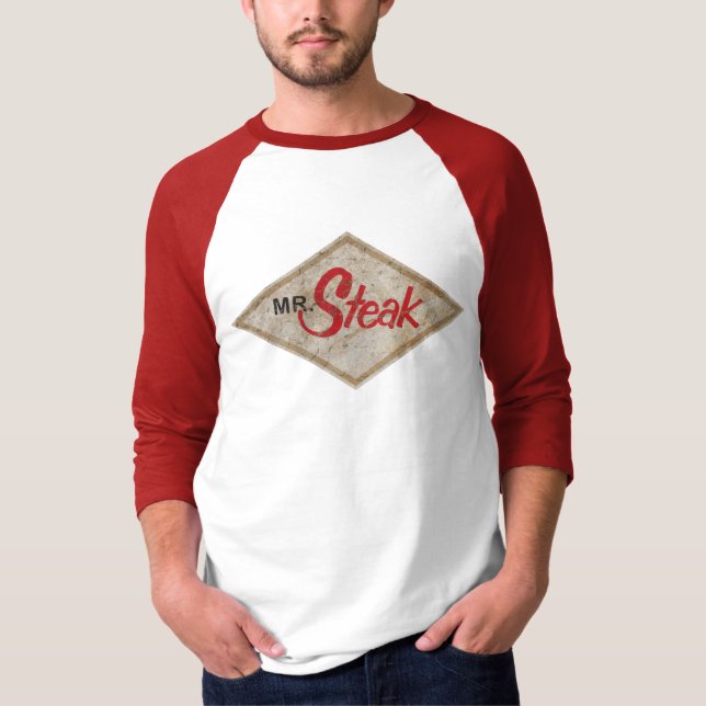 T-shirt M. Steak (Devant)