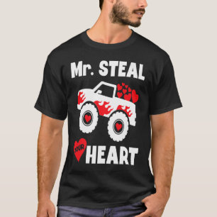 T-shirt M. Steal Your Heart Monster Truck Kids Boys Toddle