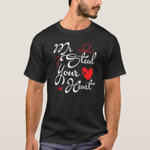 T-shirt M. Steal Your Heart V Day 2022 Garçons Enfants Enf